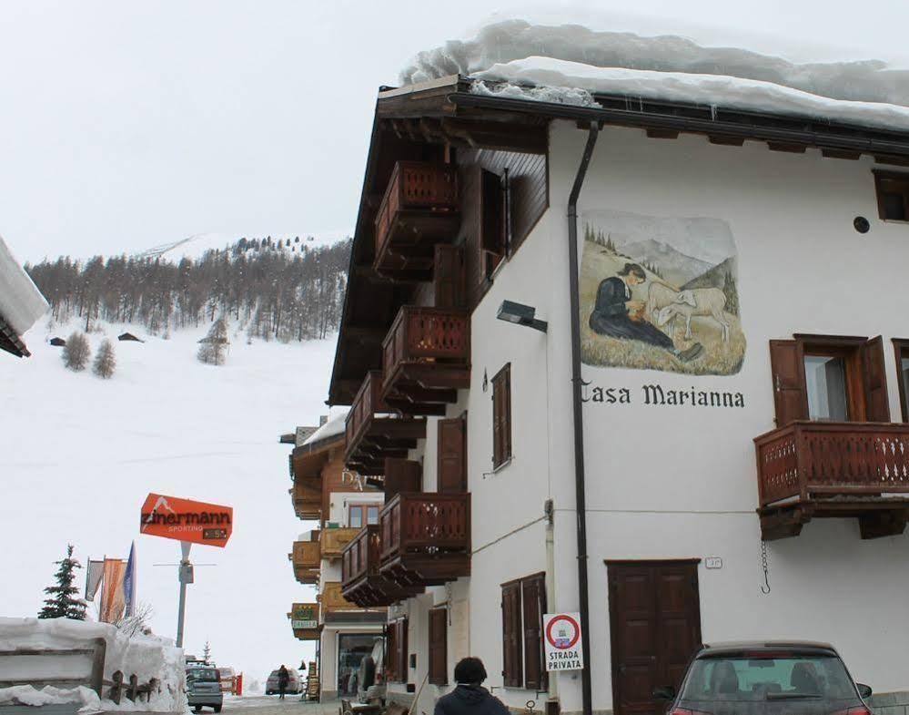 Casa Marianna Apartment Livigno Ngoại thất bức ảnh